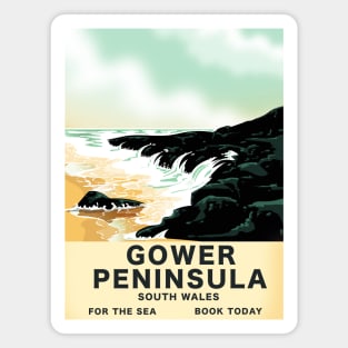 Gower Peninsula South Wales Magnet